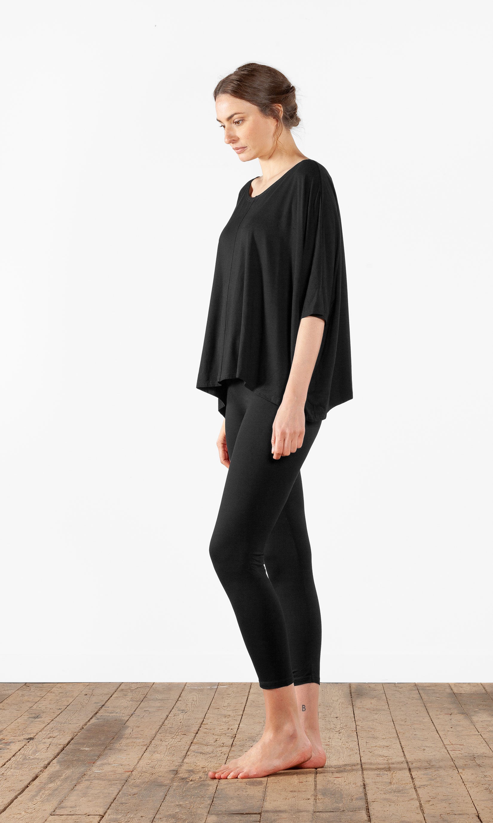 Oberteil aus Viskose, Übergrößenmodell