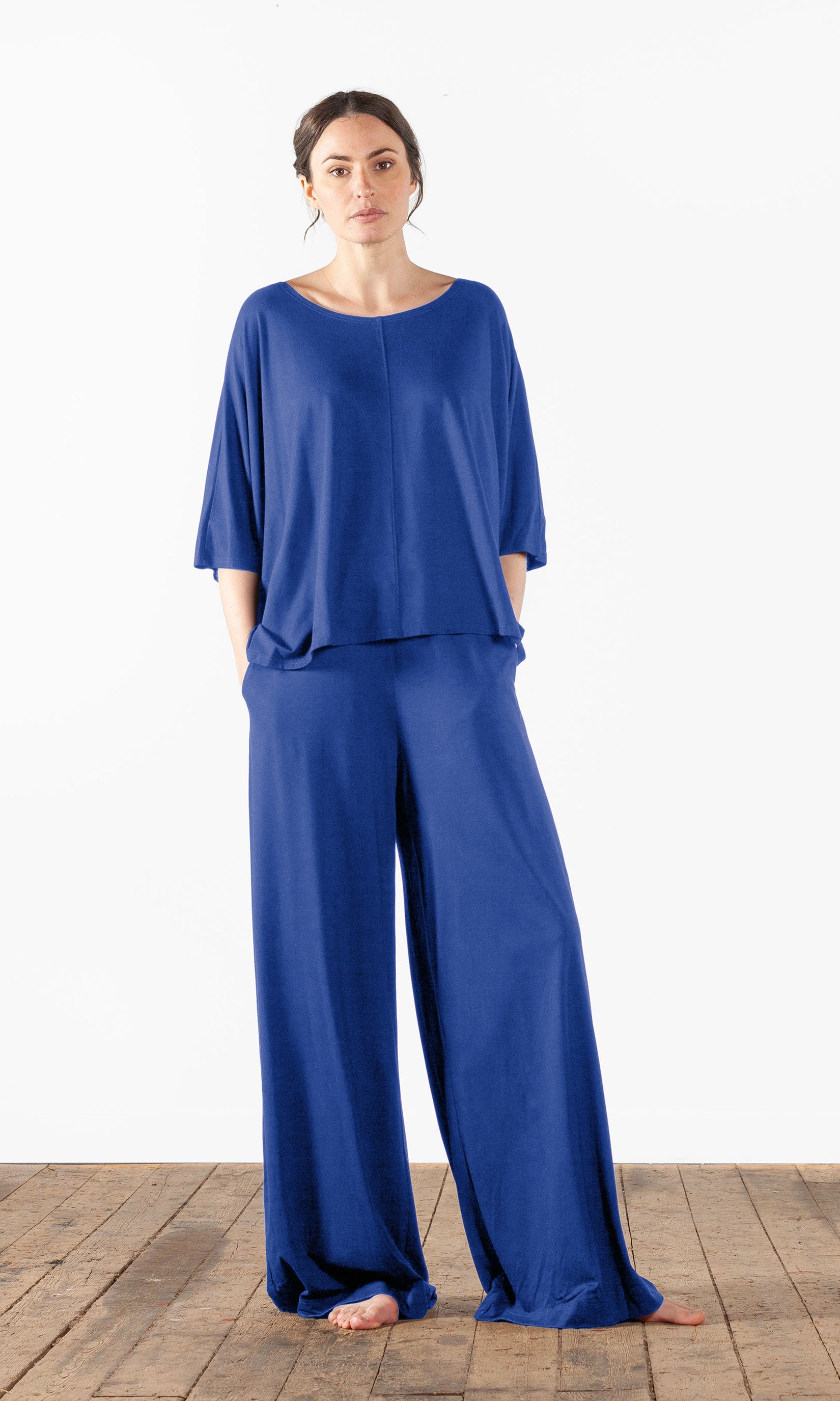 Oberteil aus Viskose, Übergrößenmodell