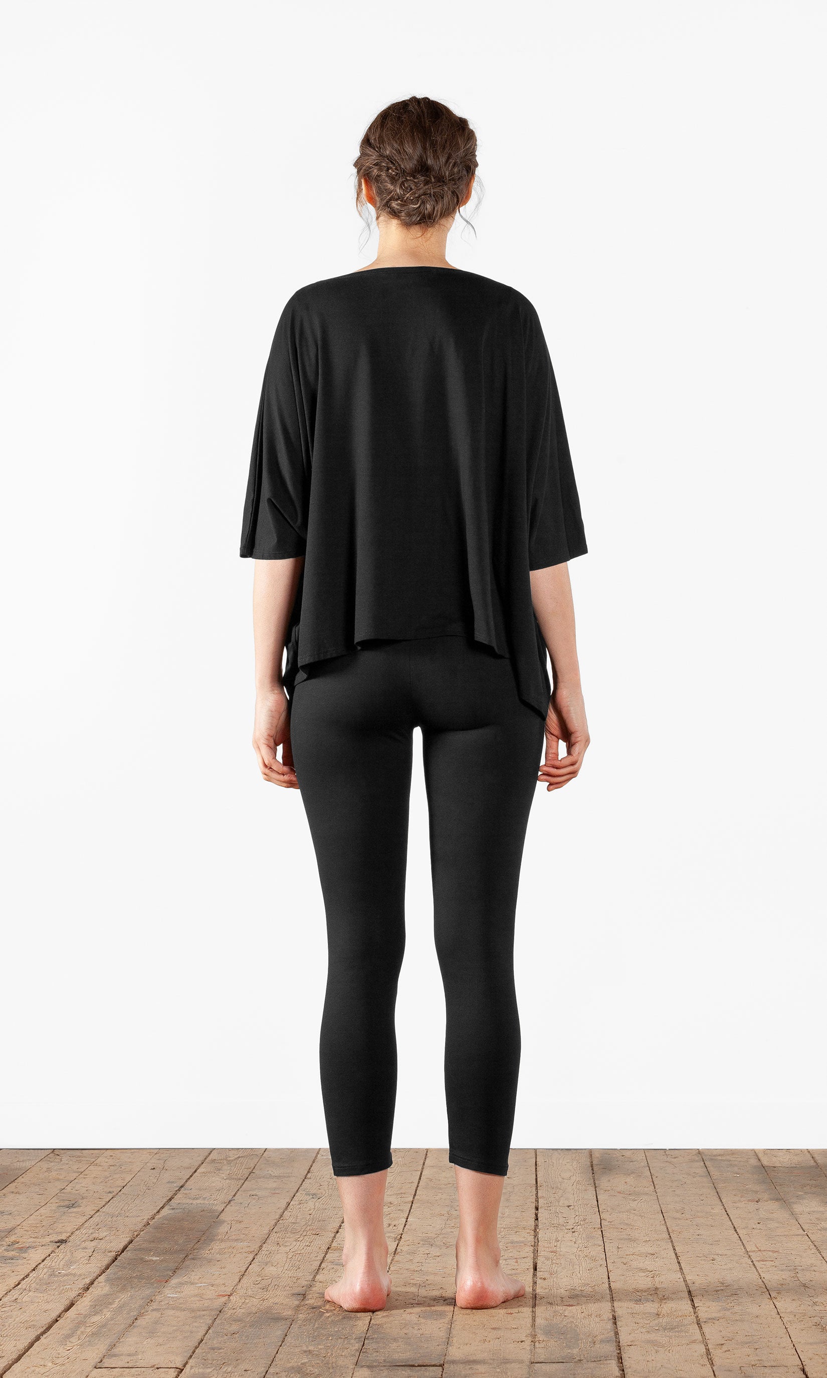 Capritights i viskose