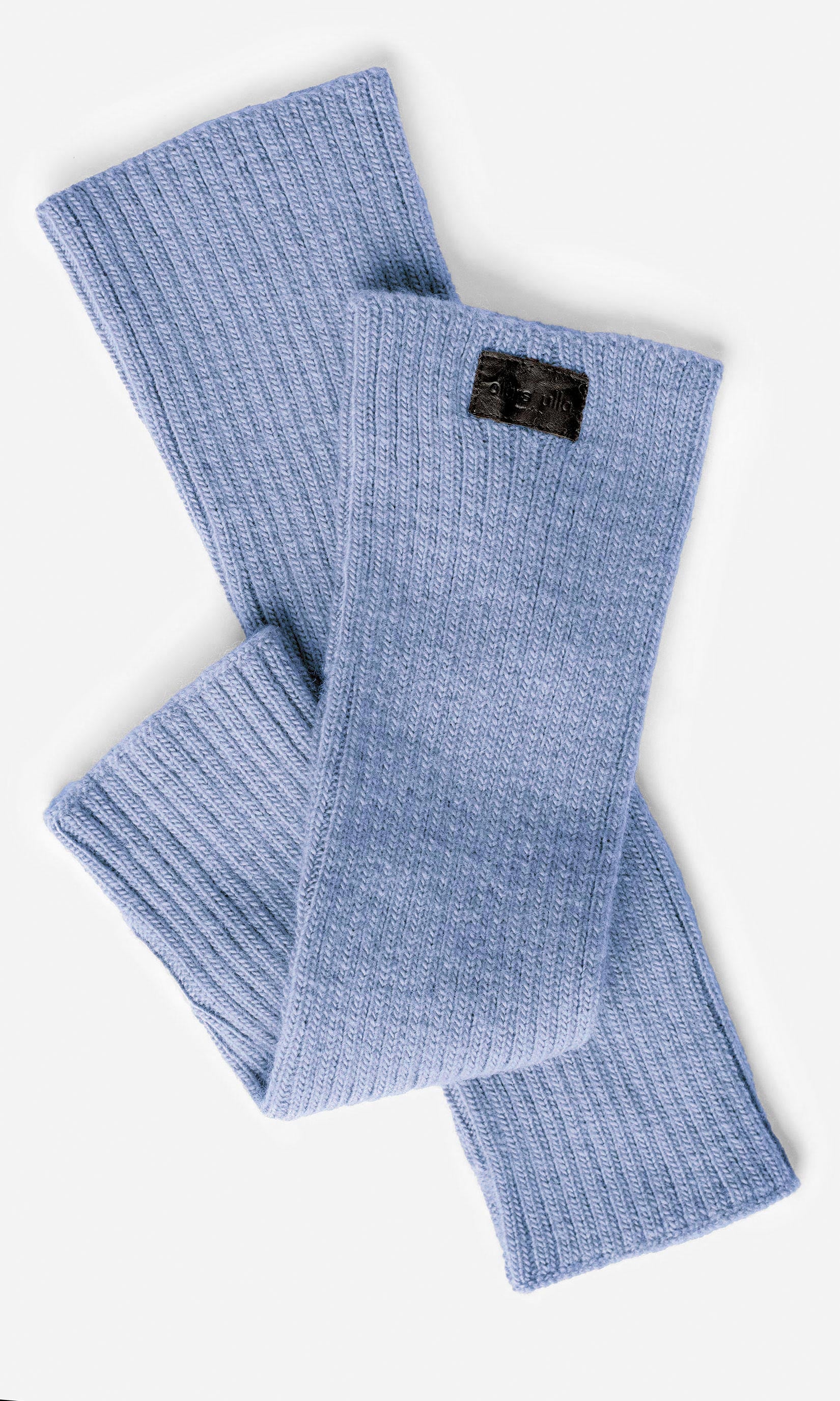 Wool leg warmers