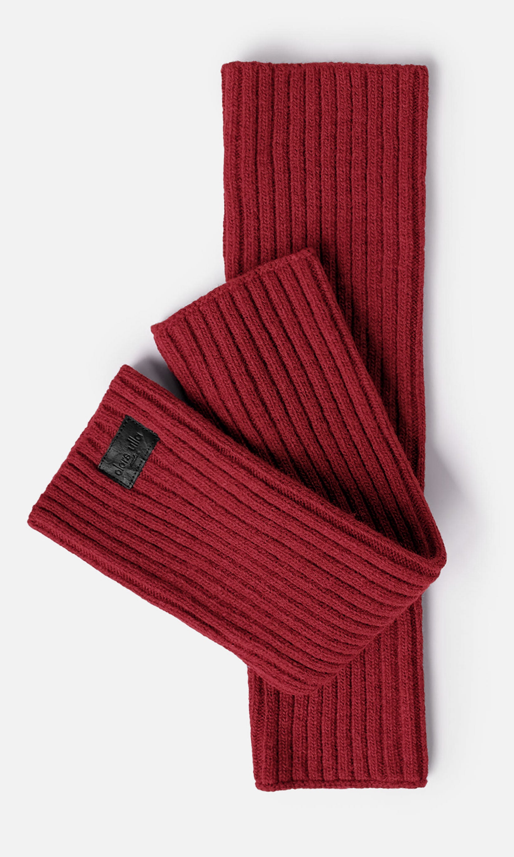 Wool leg warmers